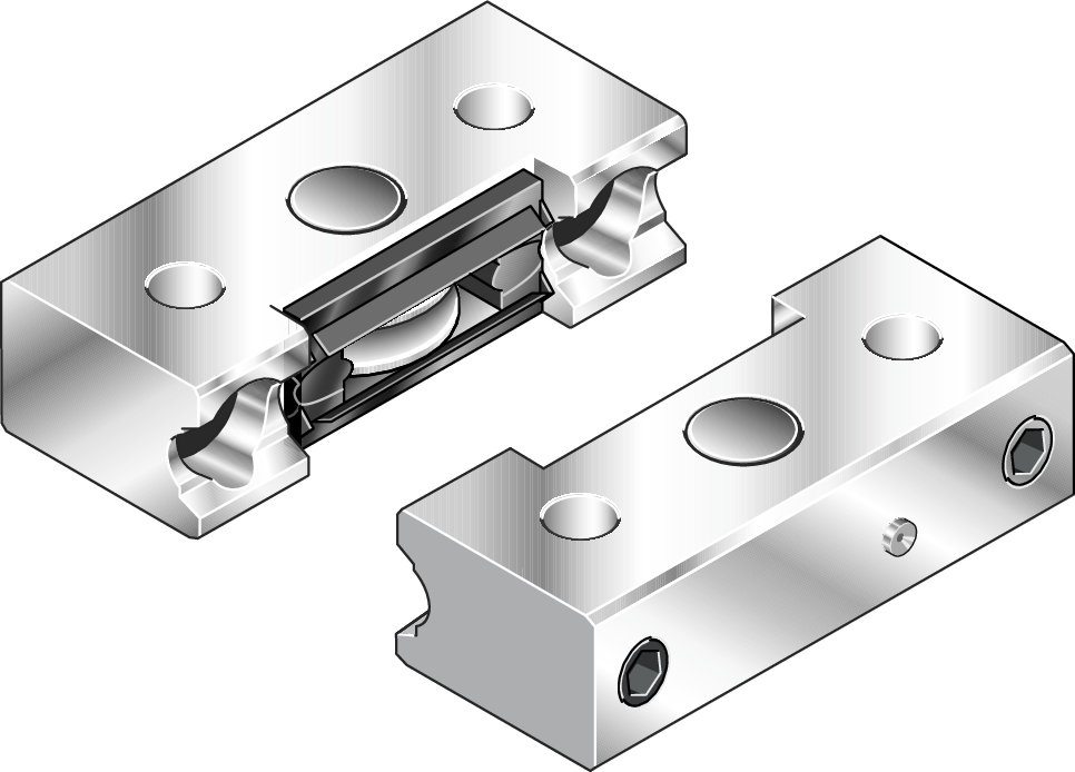 Одинарный подшипник кулачкового ролика Bosch Rexroth LWA-052-SKS-FH-E-0 [R190325210]