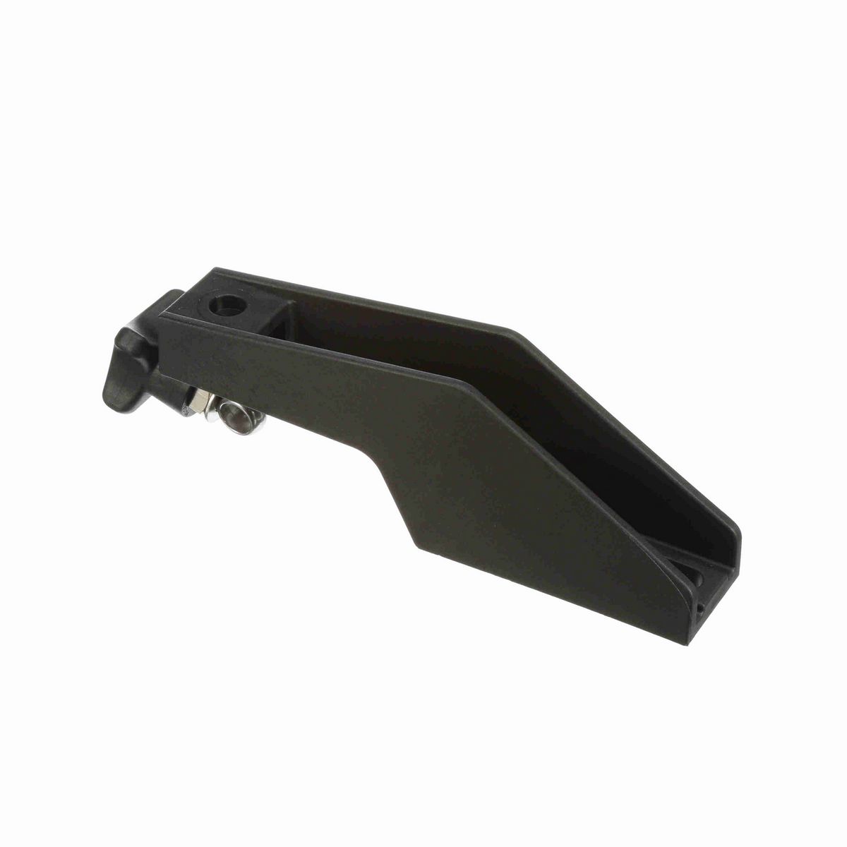 System Plast Heavy Duty Guide Rail Bracket, Polyamide,~1/2" Rod - VG-221-12