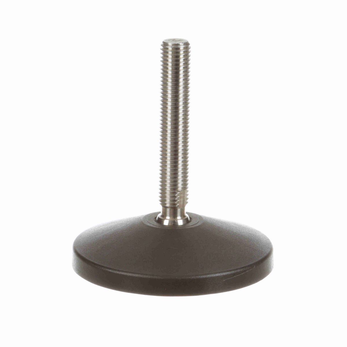 System Plast Articulating Plastic Leveler; Series: VG-511, Base Diameter: 4, Spindle Length: 2.92-in, Thread: M16 - VG-511-01-SM16-L3