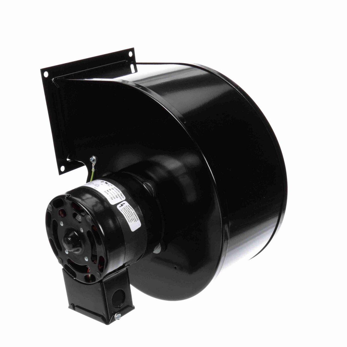FASCO Rectangular Outlet Shaded Pole Centrifugal Blower, 115 Volts, Flange: Yes - 50769-D500
