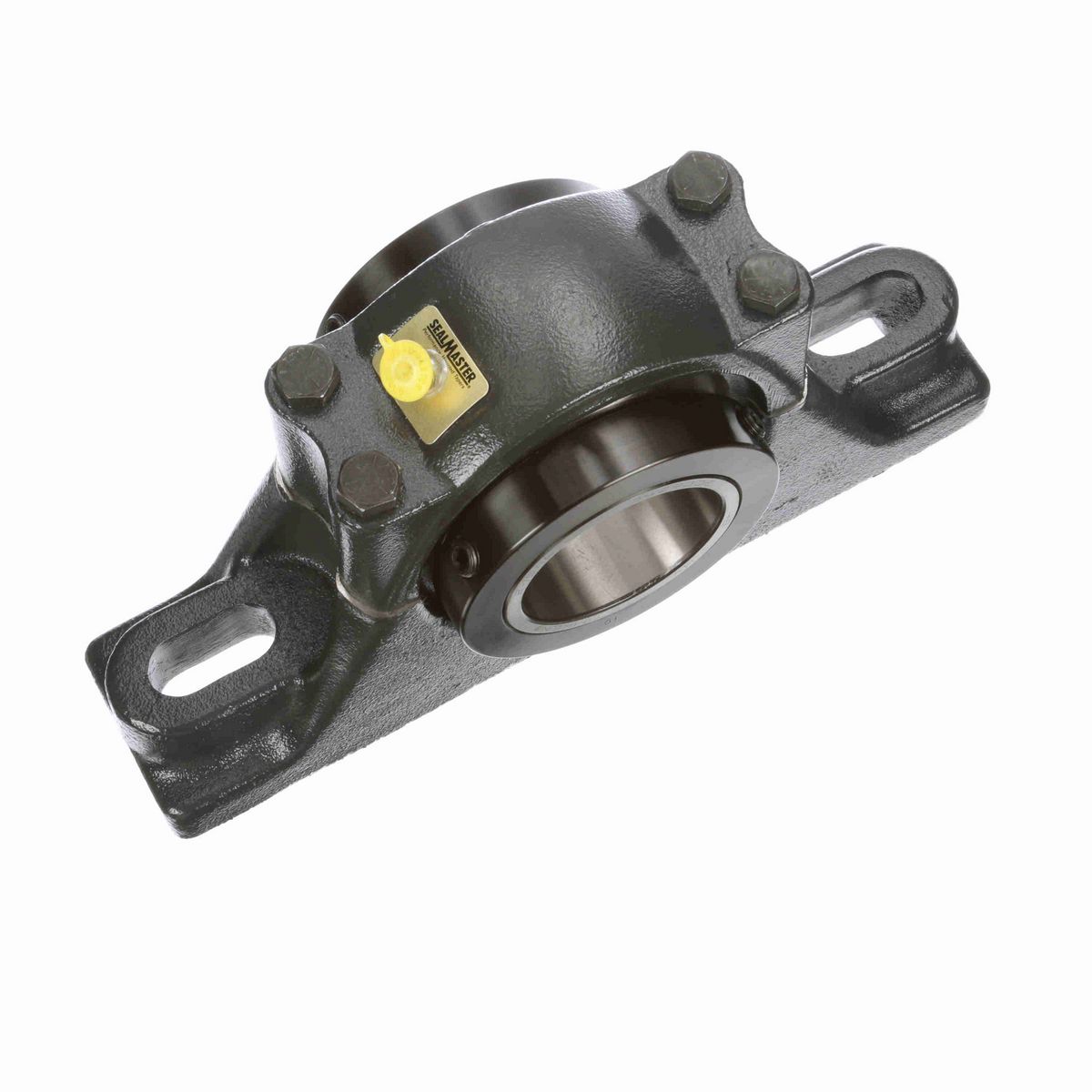 Sealmaster Mounted Cast Iron Two Bolt Pillow Block Tapered Roller - 52100 Bearing Steel - Double Collar Mount Lock - DRPB 215-C2