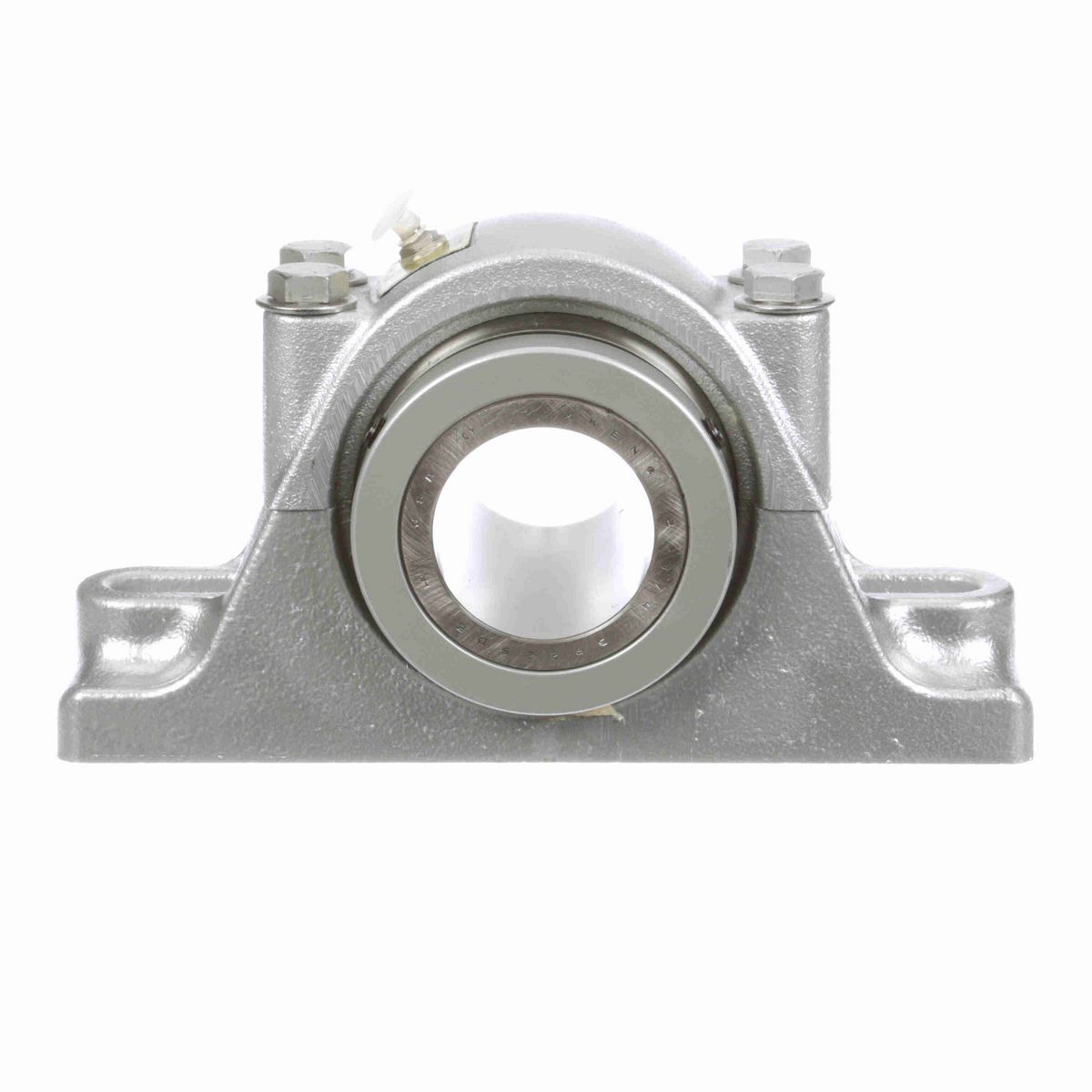 Sealmaster Mounted Flouropolymer Coated Cast Iron Two Bolt Pillow Block Tapered Roller - 52100 Bearing Steel - Double Collar Mount Lock - Corrosion Resistant - RPB 204-C2 CR
