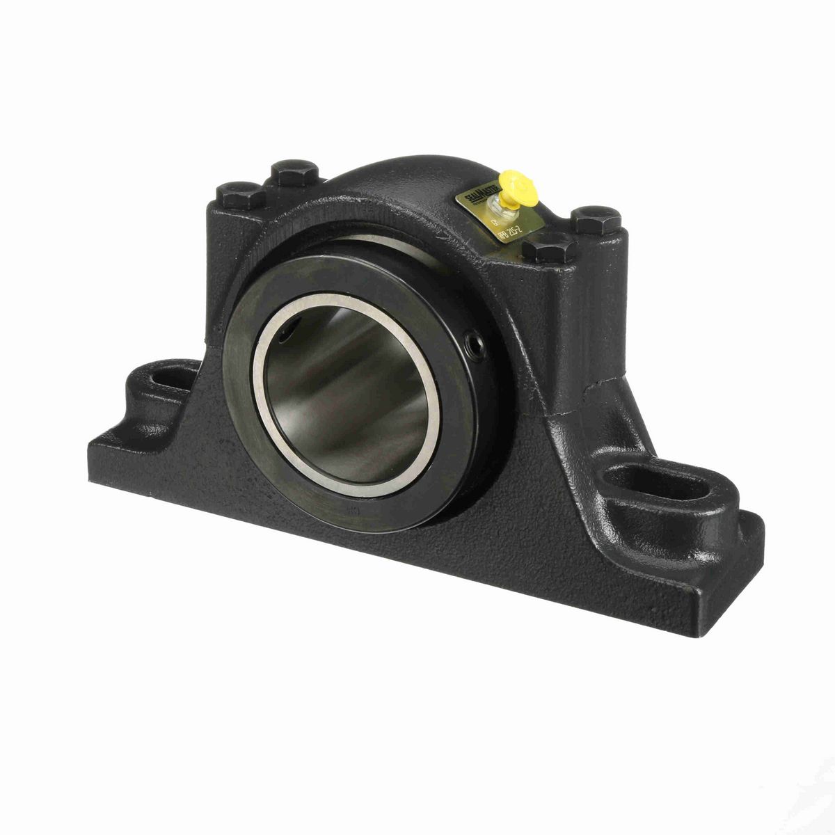 Sealmaster Mounted Cast Iron Two Bolt Pillow Block Tapered Roller - 52100 Bearing Steel - Double Collar Mount Lock - RPB 215-2
