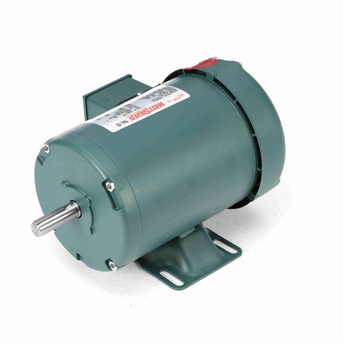LEESON WATTSAVER® General Purpose Motor, 0.50 & 0.50 HP, 3 Ph, 60 & 50 Hz, 208-230/460 & 190/380 V, 1800 & 1500 RPM, S56 Frame, TEFC - 103020.00