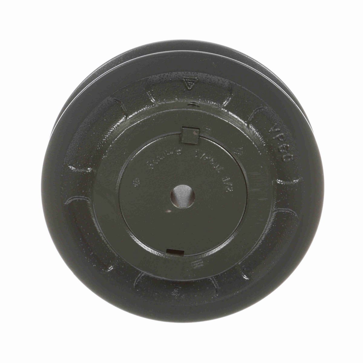 Browning 1 Groove Cast Iron Finish Bore FHP Variable Pitch Sheave - 1VP60X1/2