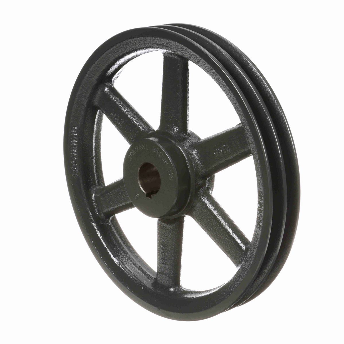 Browning 2 Groove Cast Iron FHP - Finished Bore Sheave - 2AK94X1