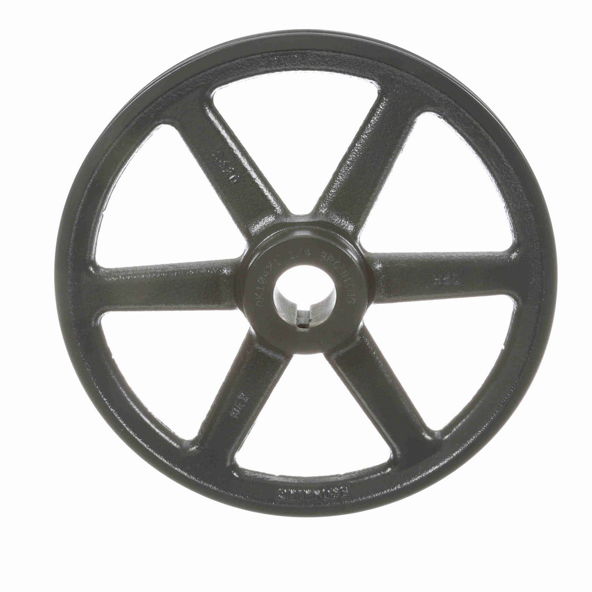 Browning 1 Groove Cast Iron FHP - Finished Bore Sheave - AK104X 1 1/4