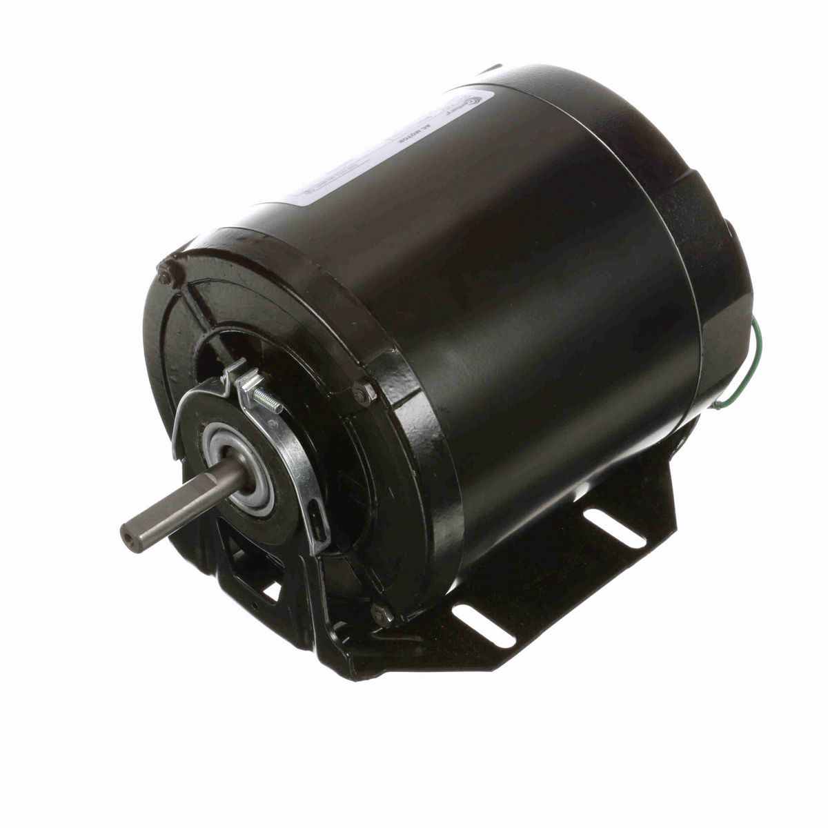 Century General Purpose Motor, 1/2 HP, 1 Ph, 60 Hz, 115 V, 1800 RPM, 56 Frame, ODP - F424