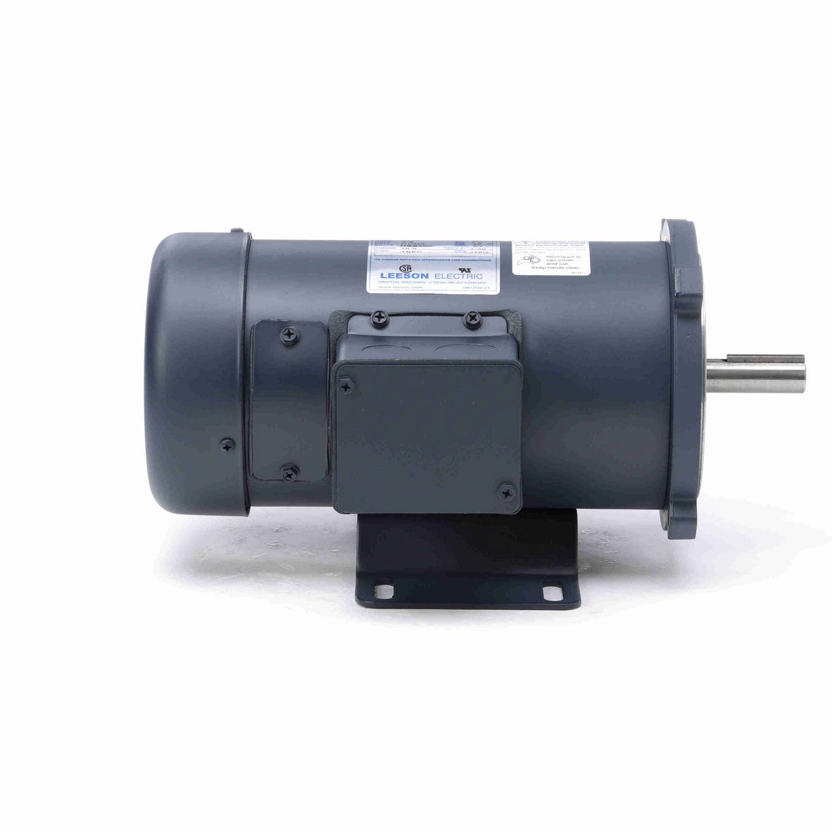 LEESON SCR Motor, 0.75 HP, 180 V, 2500 RPM, SS56C Frame, TEFC - 098010.00