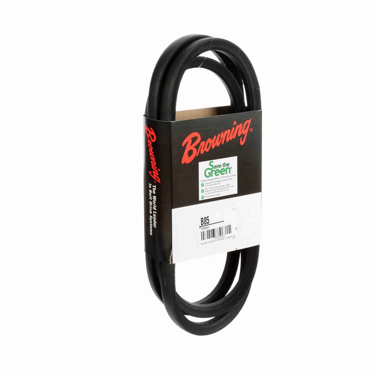 Browning Neoprene Wrapped Belt 95% Efficient - B85