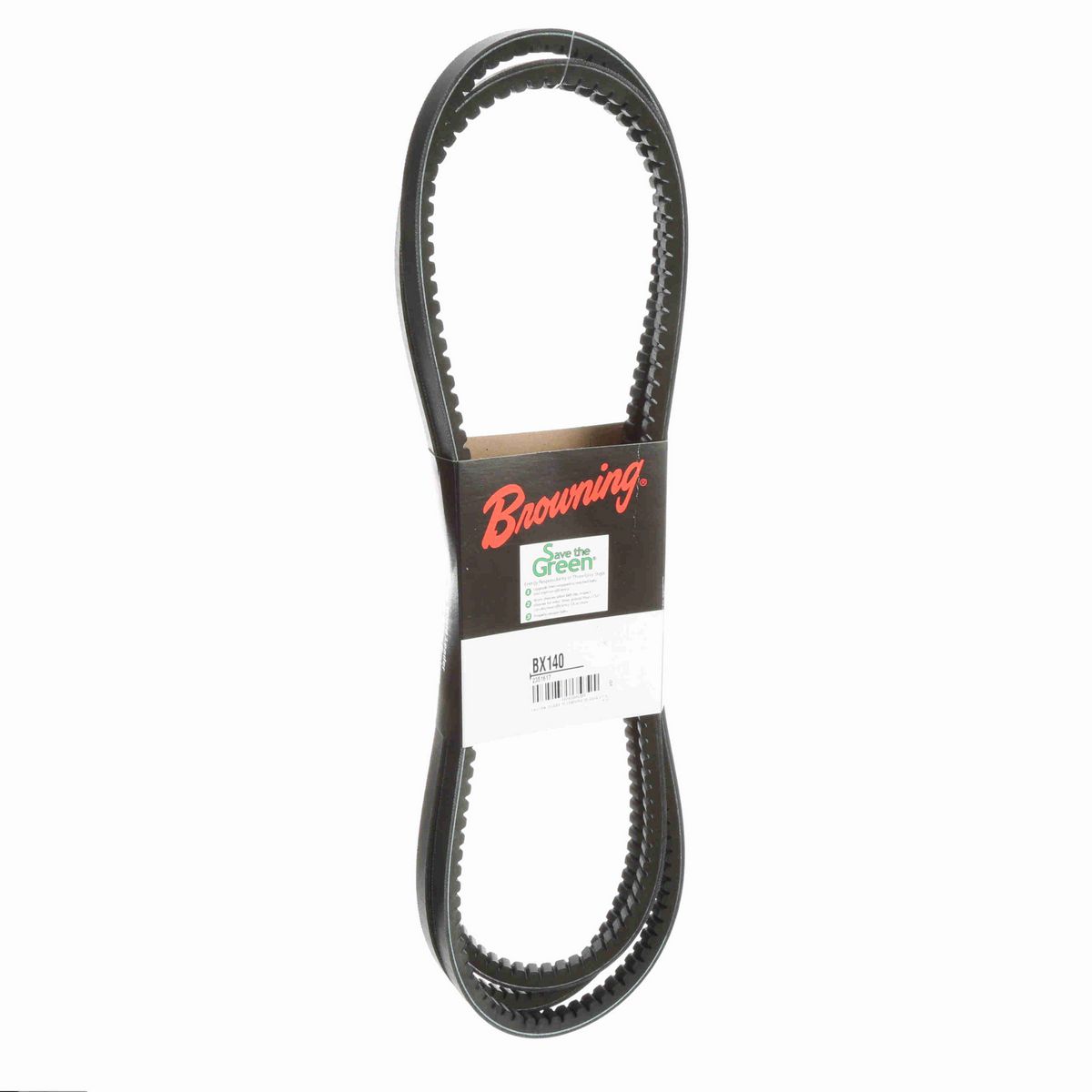 Browning EPDM Notched Belt 98% Efficient - BX140
