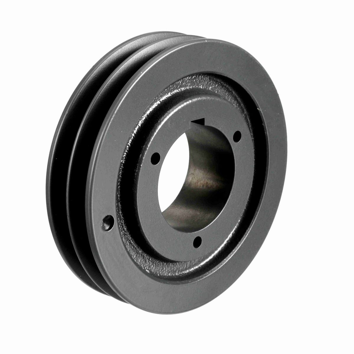 Browning 2 Groove Cast Iron Bushed Bore Multiple Sheave - 2Q5V71