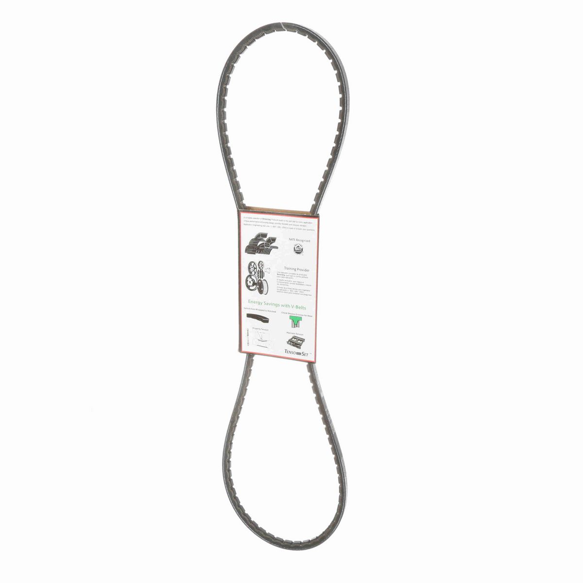 Browning EPDM Notched Belt 98% Efficient - 3VX500