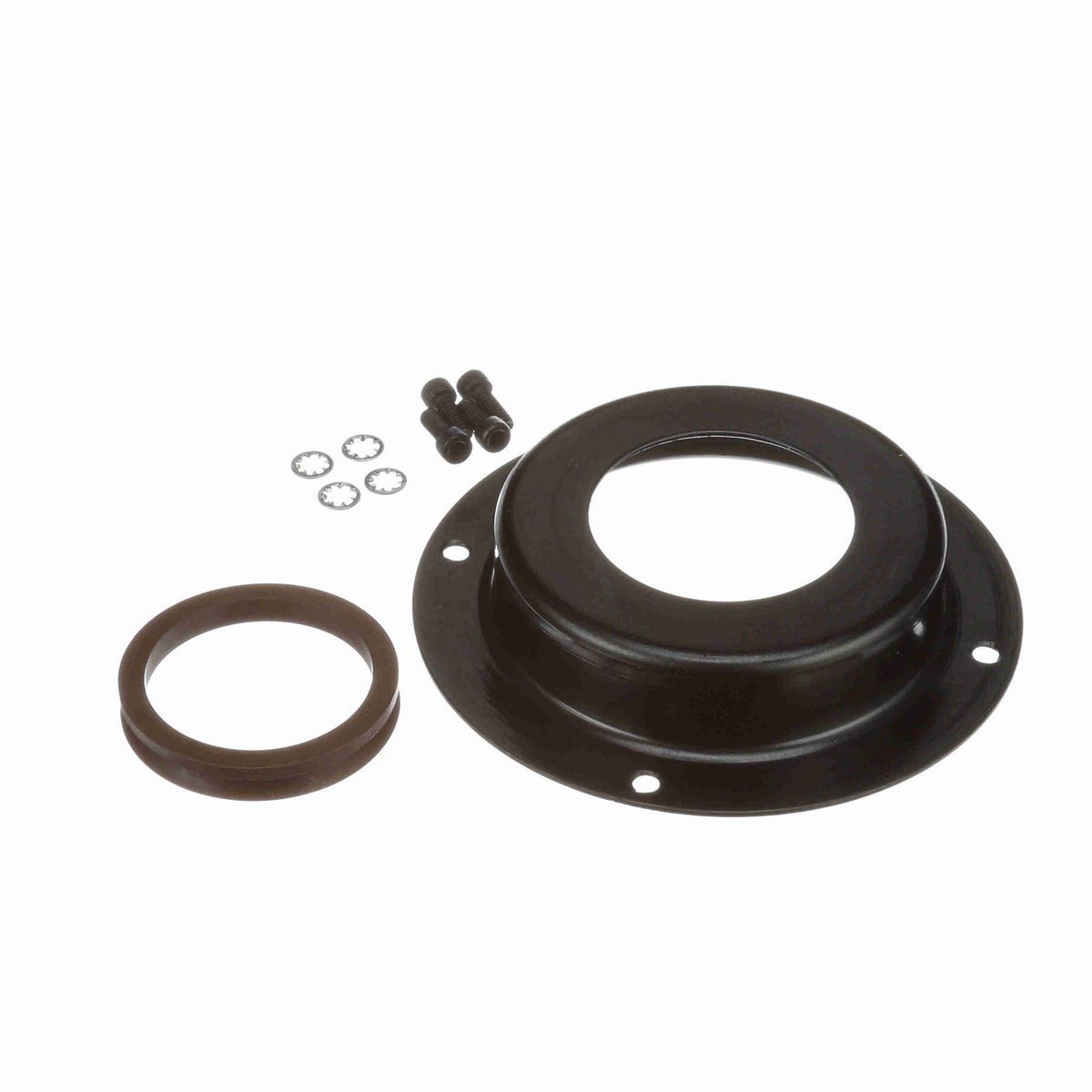 Sealmaster Open Steel End Cap Assembly - Bolt On - HFC-23 END CAP