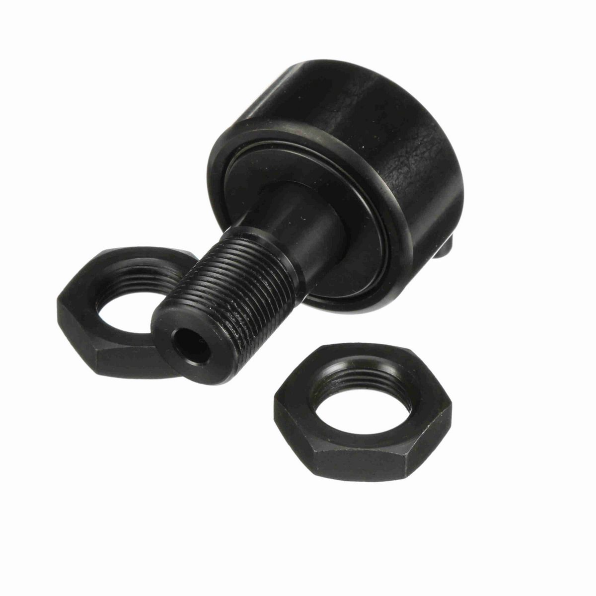 Опорный ролик с цапфой McGill CAMROL MCF 47 S, бочкообразный, с уплотнением, со шлицем под отвёртку, метрический