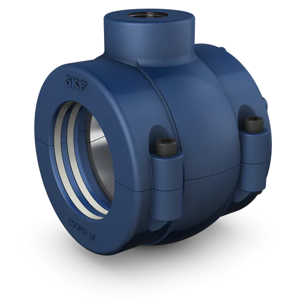 Корпус подвесного узла с одной втулкой для разъёмных цилиндрических роликоподшипников SKF Cooper SKF COP.01H100M