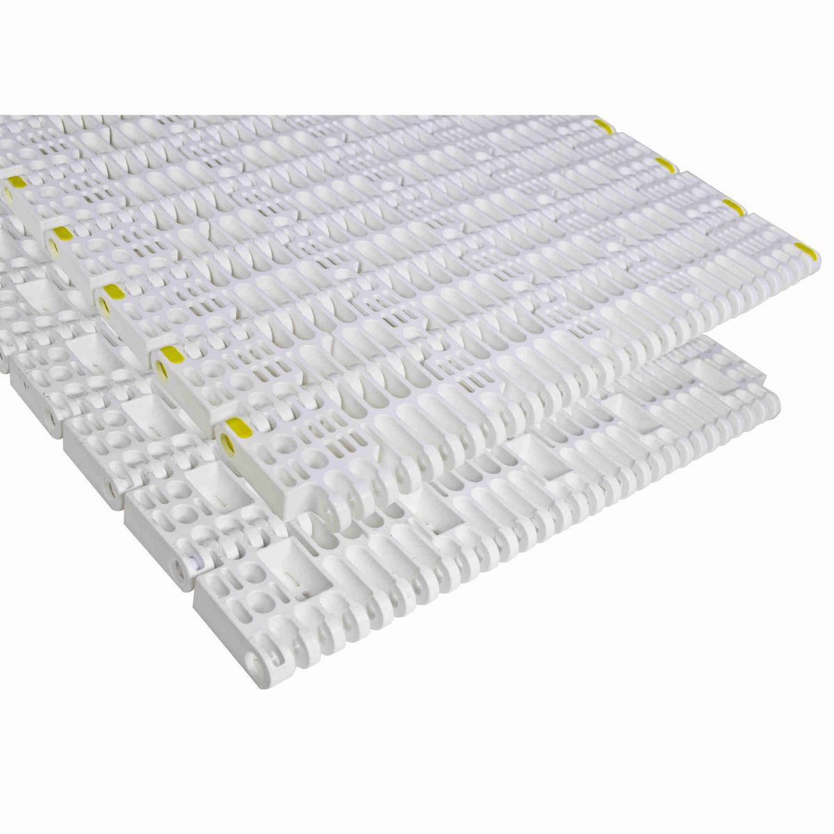 Rexnord 5998HD Straight Running Open Area, Material: High Temperature Ultraviolet Resistant (Black), Width: 30in, Pitch: 2.25in - 81451481