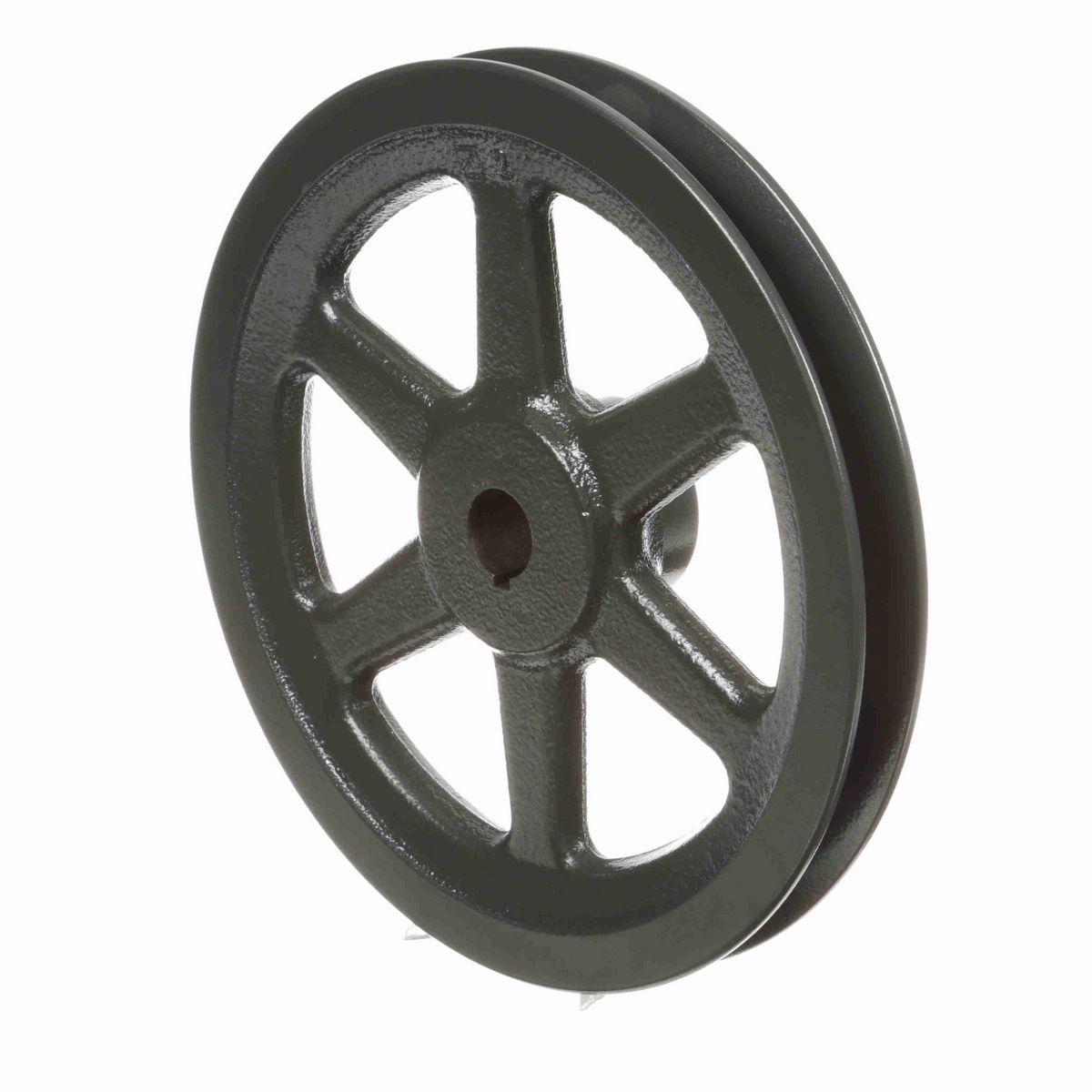 Browning 1 Groove Cast Iron FHP - Finished Bore Sheave - BK80X3/4