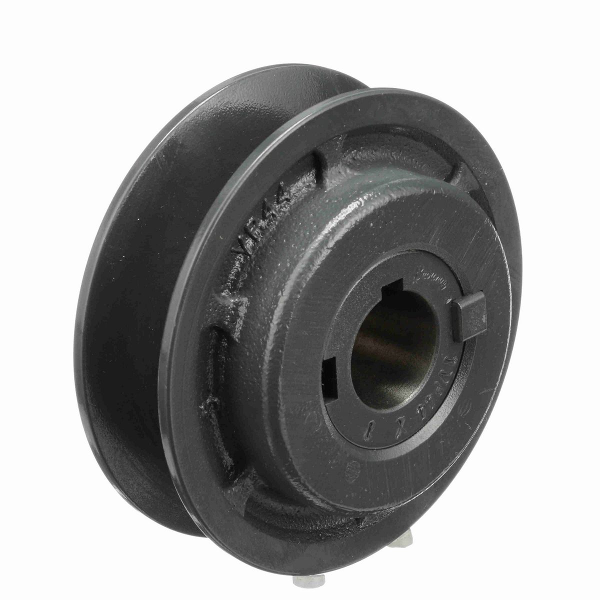 Browning 1 Groove Cast Iron Finish Bore FHP Variable Pitch Sheave - 1VP44X1