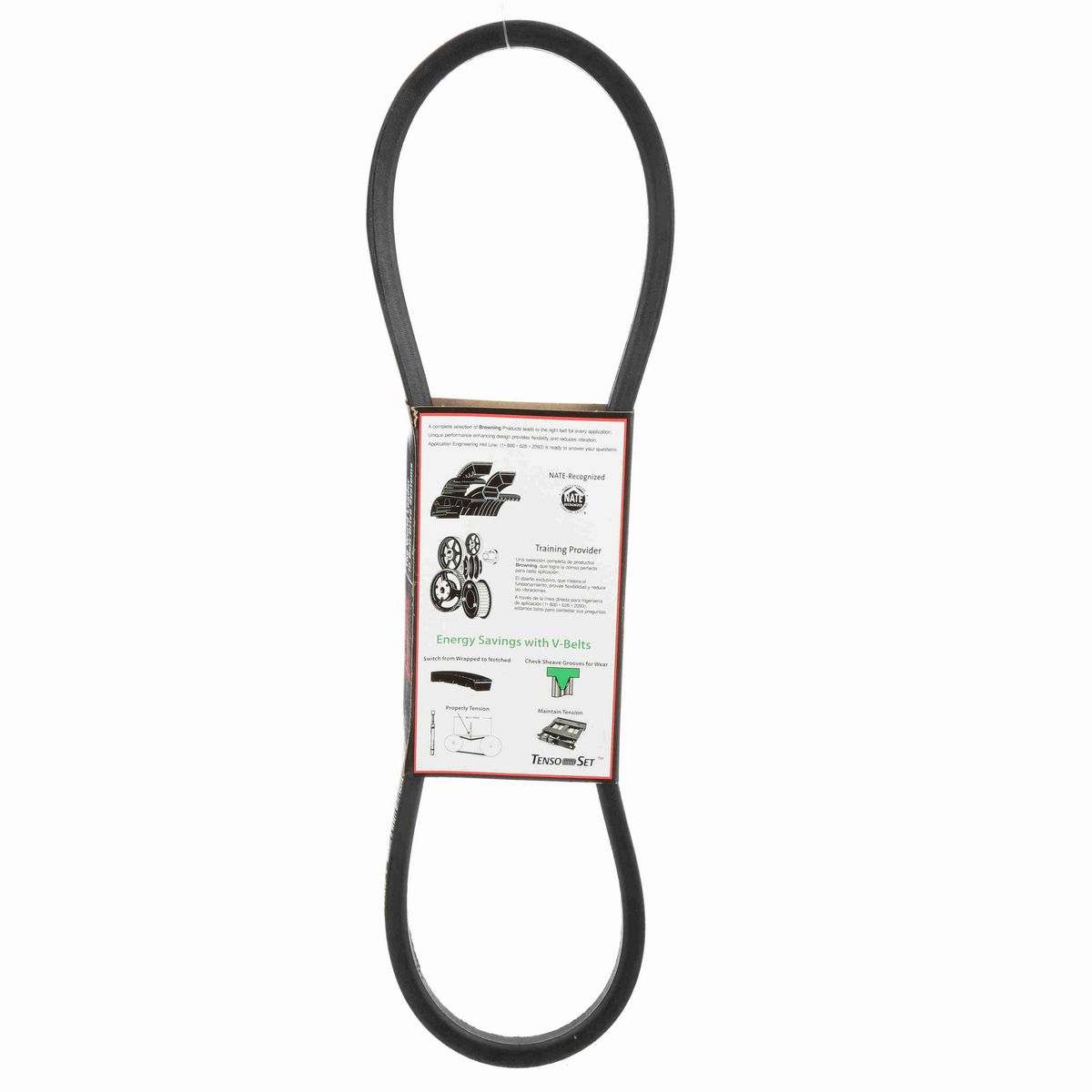 Browning Neoprene Wrapped Belt 95% Efficient - A36