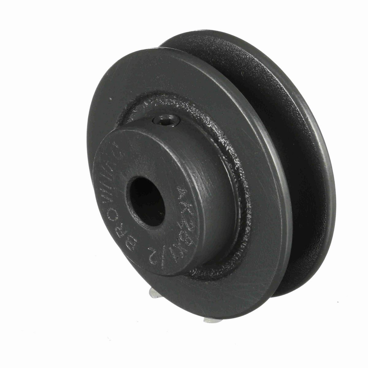 Browning 1 Groove Cast Iron FHP - Finished Bore Sheave - AK28X1/2