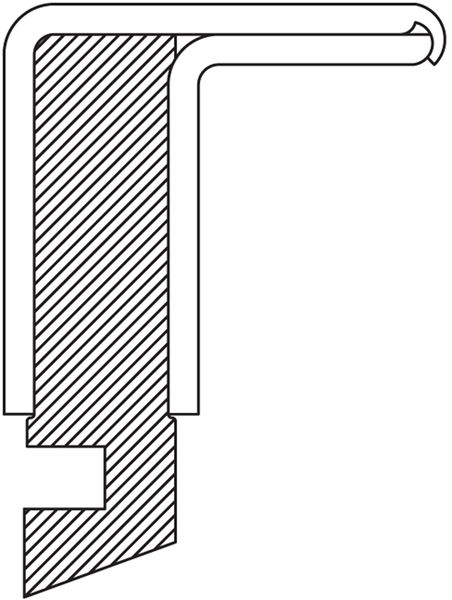 Oil Seals Inch Timken 6590S