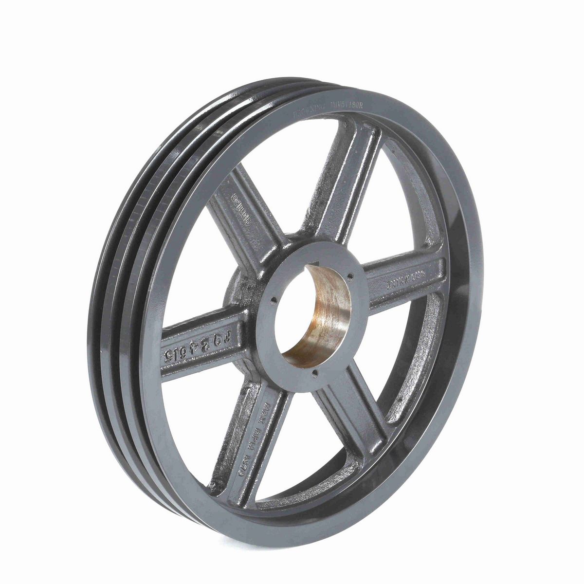 Browning 3 Groove Cast Iron Bushed Bore Companion Sheave - 3MV5V180R