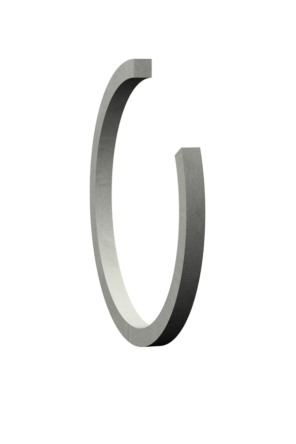 Полоса из войлока или боросиликата алюминия SKF FS 1100