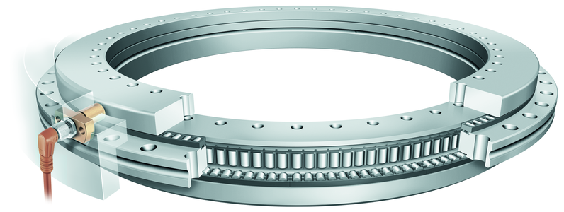 Упорно-радиальный роликоподшипник INA YRTCM200-XL