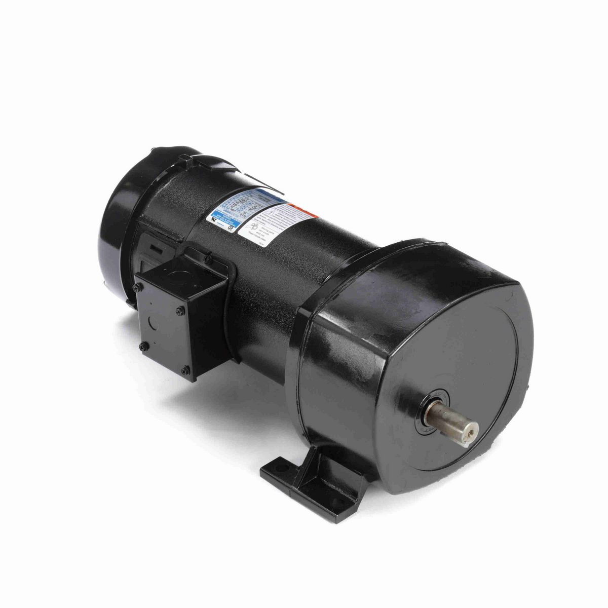 LEESON Parallel Shaft Gearmotor, 0.50 HP, 90 V, 33 RPM, 48Y Frame, TEFC - 108708.00