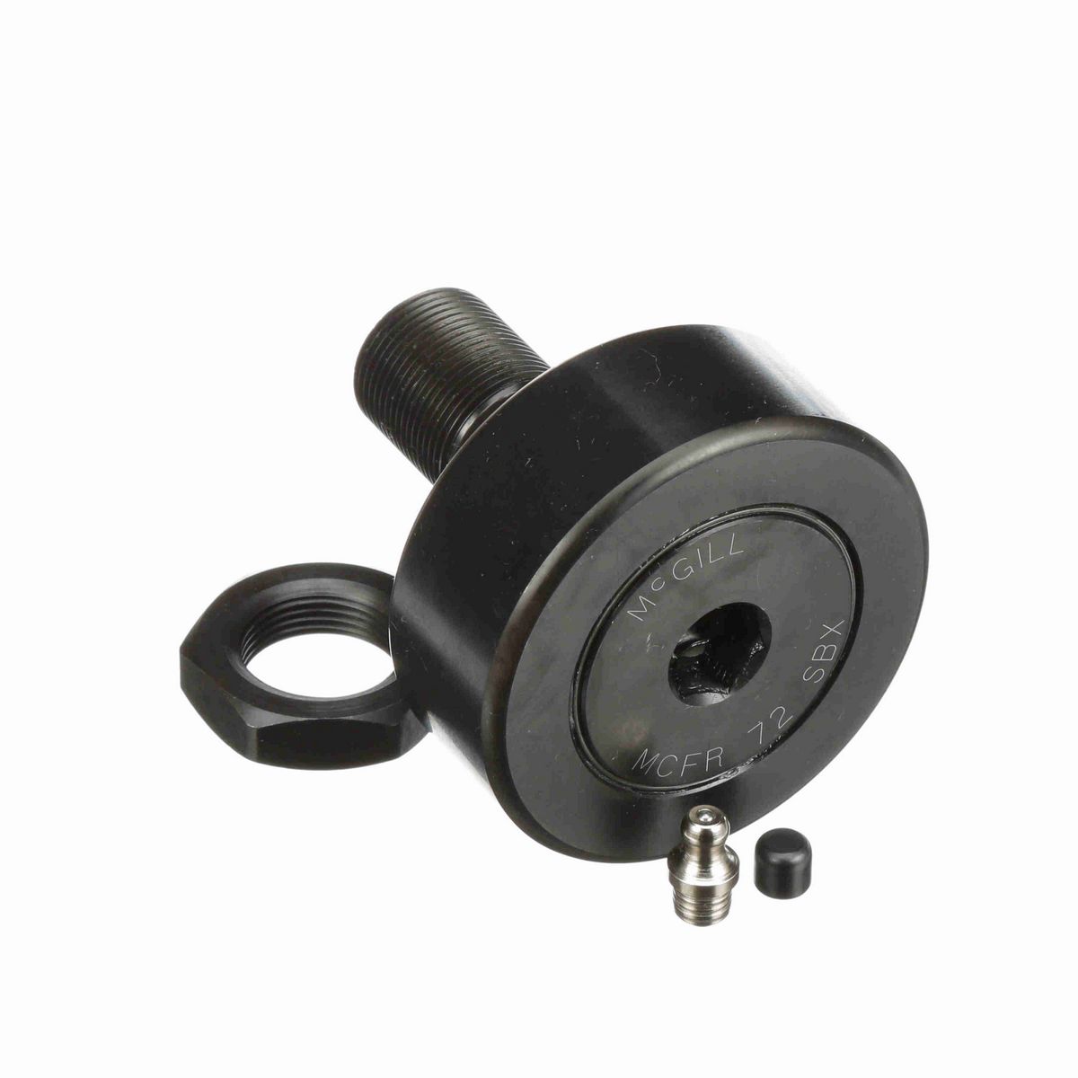 Опорный ролик с цапфой McGill CAMROL MCFR 72 SBX, цилиндрический, с уплотнением, с шестигранным отверстием, метрический