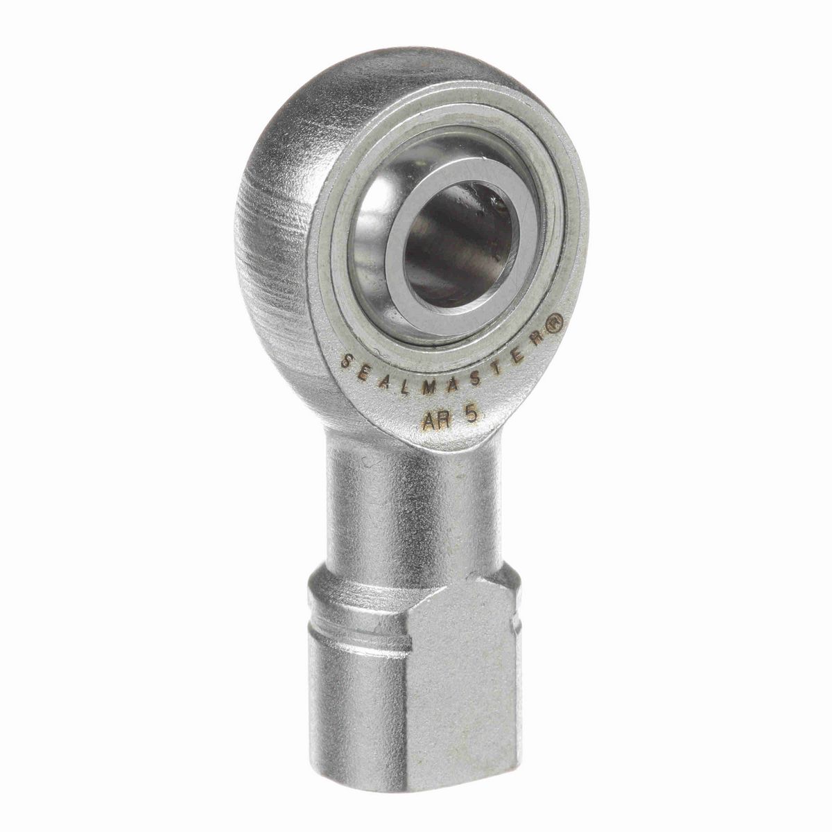 Sealmaster Female Rod End Bearing - Three-Piece Rod End Carbon Steel Race - AR 5