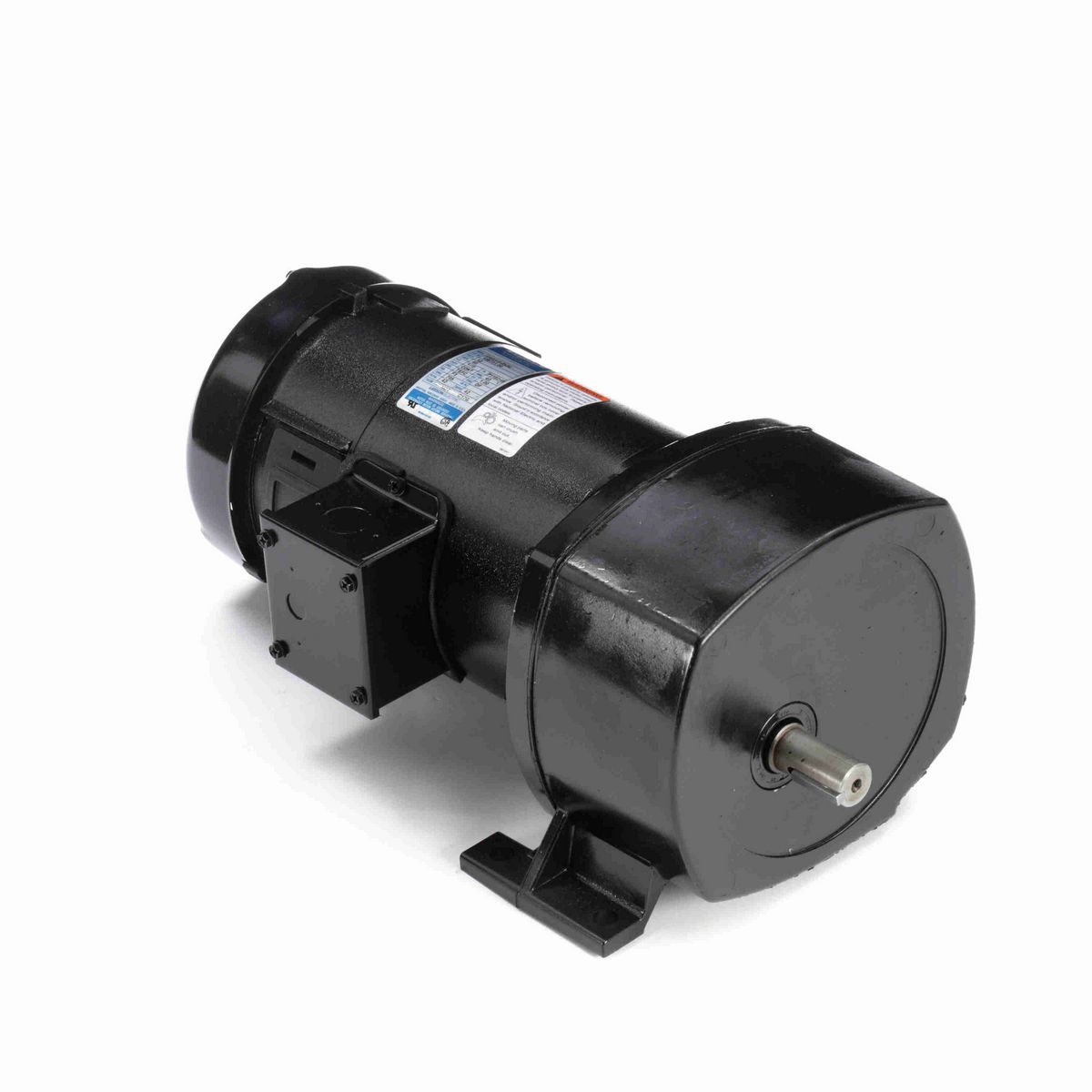 LEESON Parallel Shaft Gearmotor, 0.50 HP, 12 V, 42 RPM, 48Y Frame, TEFC - 108731.00