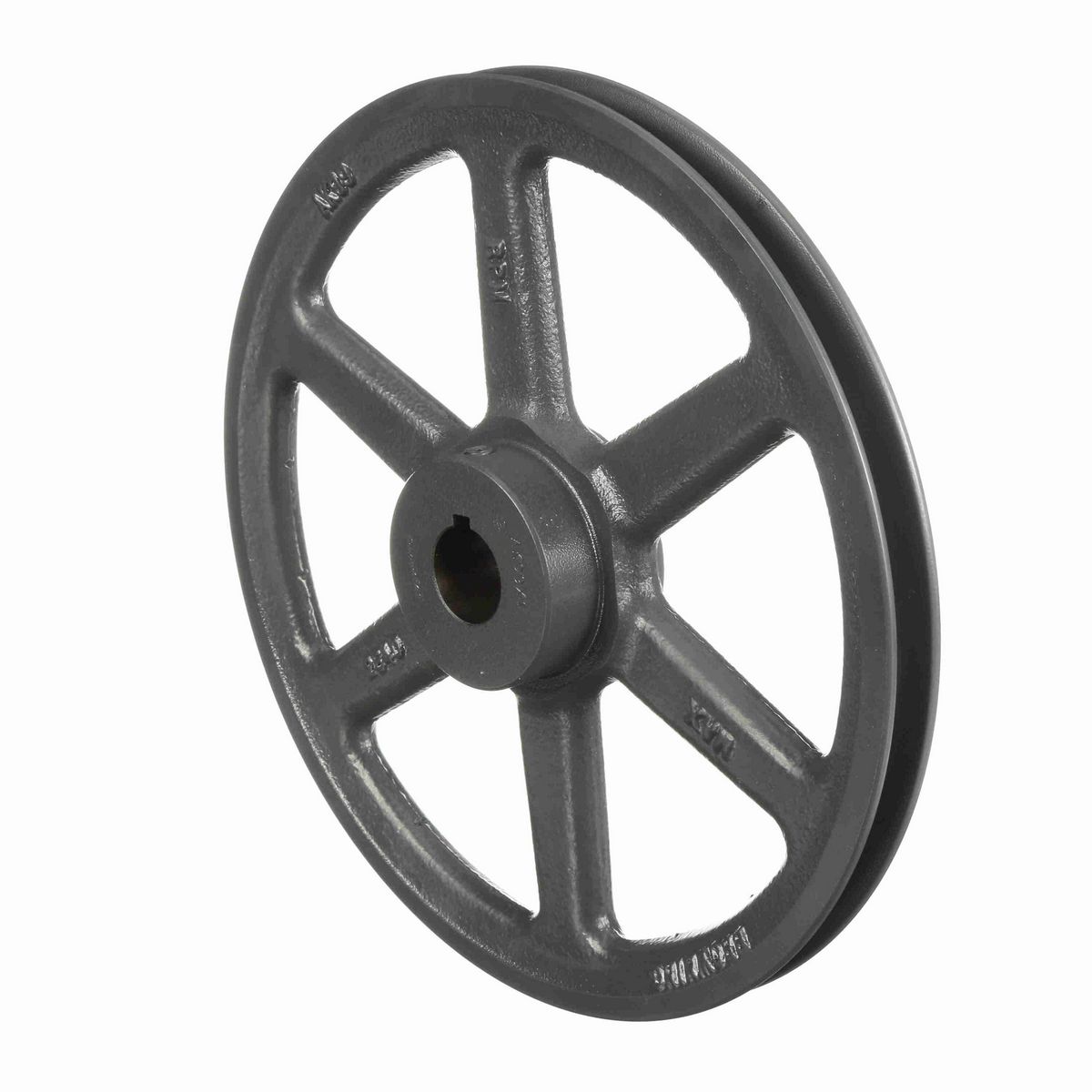 Browning 1 Groove Cast Iron FHP - Finished Bore Sheave - AK99X1