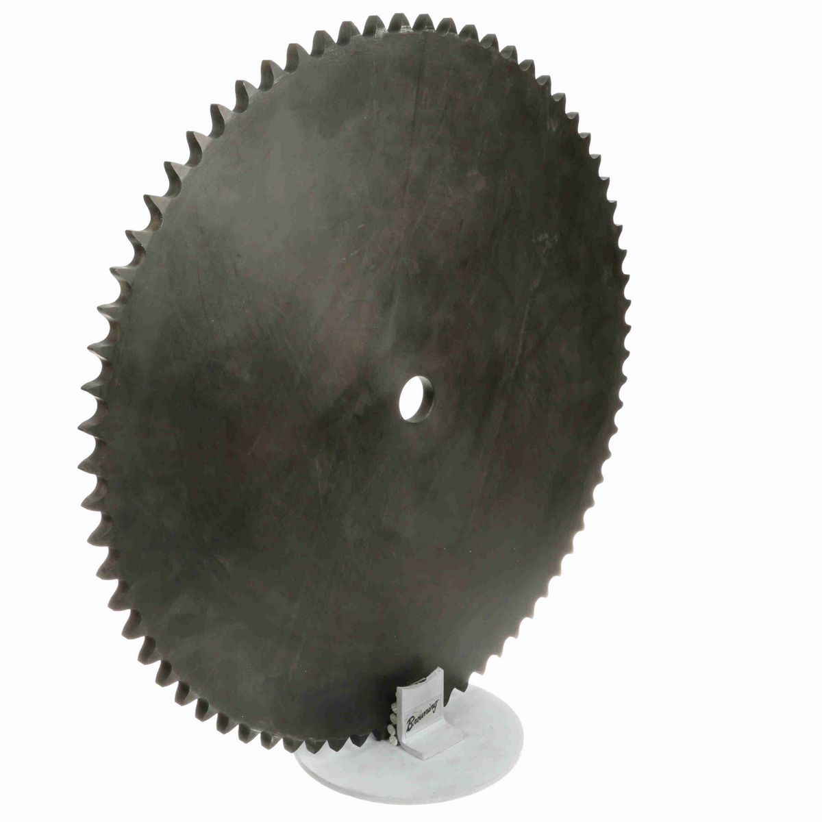 Browning Steel Minimum Plain Bore Roller Chain Sprocket - 80A72