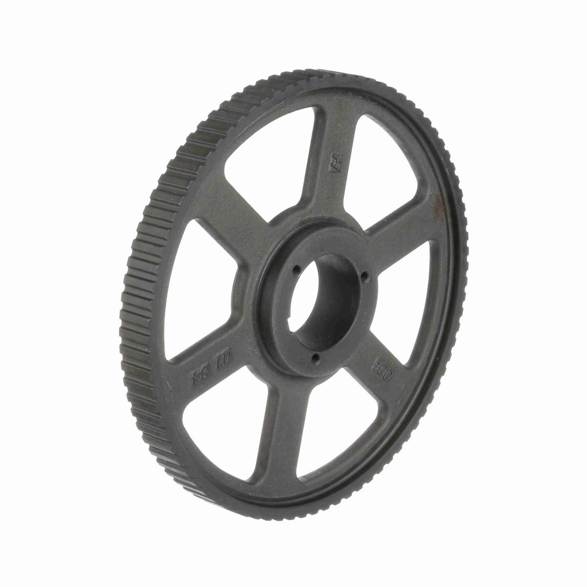 Browning Steel Bushed Bore Gearbelt Pulley - 84HQ100