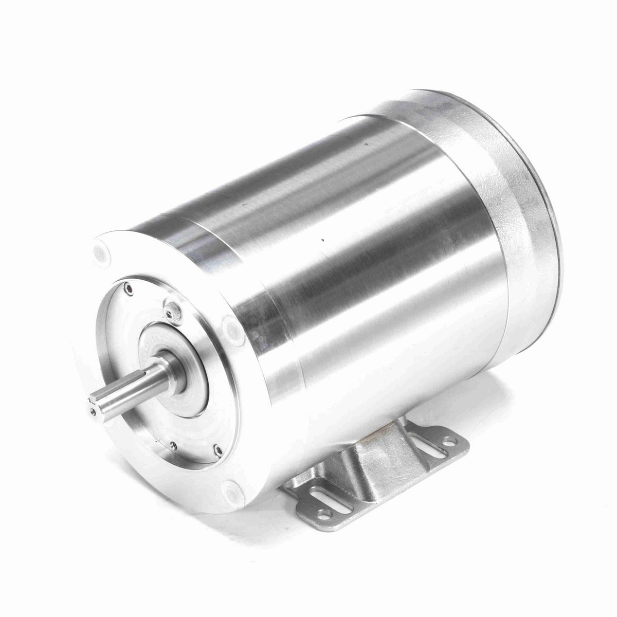LEESON Extreme Duck® Ultra General Purpose Motor, 0.75 & 0.50 HP, 3 Ph, 60 & 50 Hz, 230/460 & 190/380 V, 1800 & 1500 RPM, 56C Frame, TENV - 117121.00