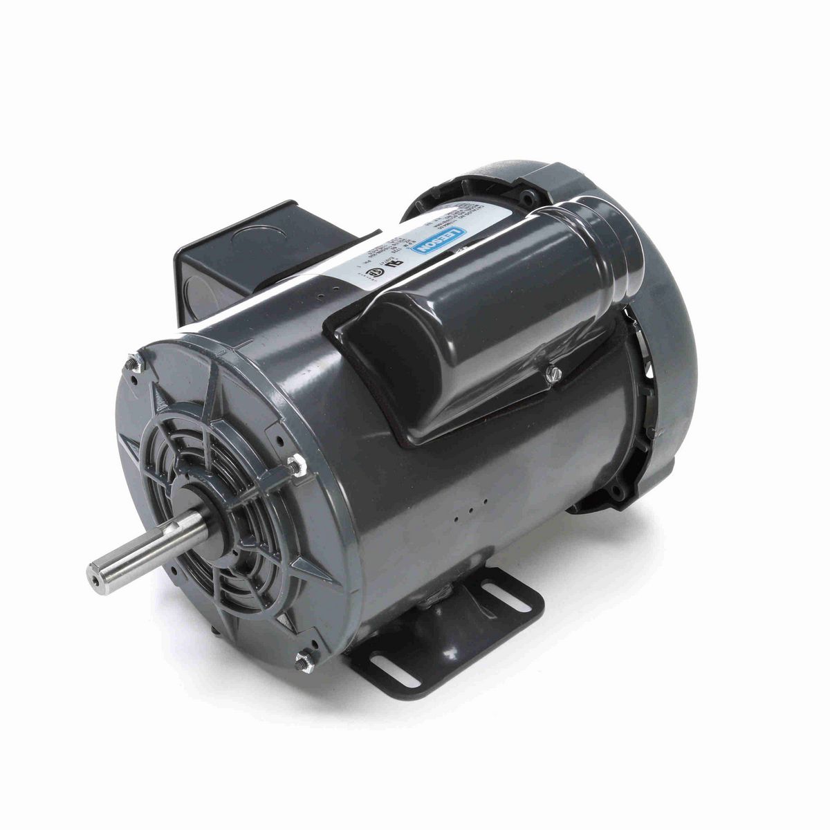 LEESON Agricultural Motor, 0.75 HP, 1 Ph, 60 Hz, 115/230 V, 1800 RPM, 56 Frame, TEFC - 117864.00