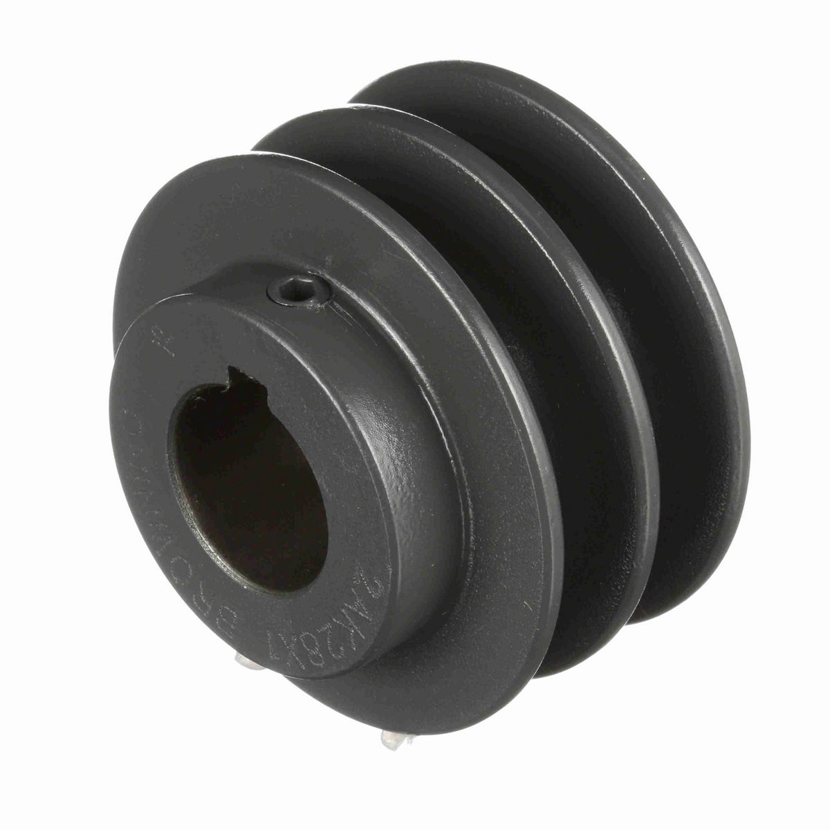 Browning 2 Groove Cast Iron FHP - Finished Bore Sheave - 2AK28X1