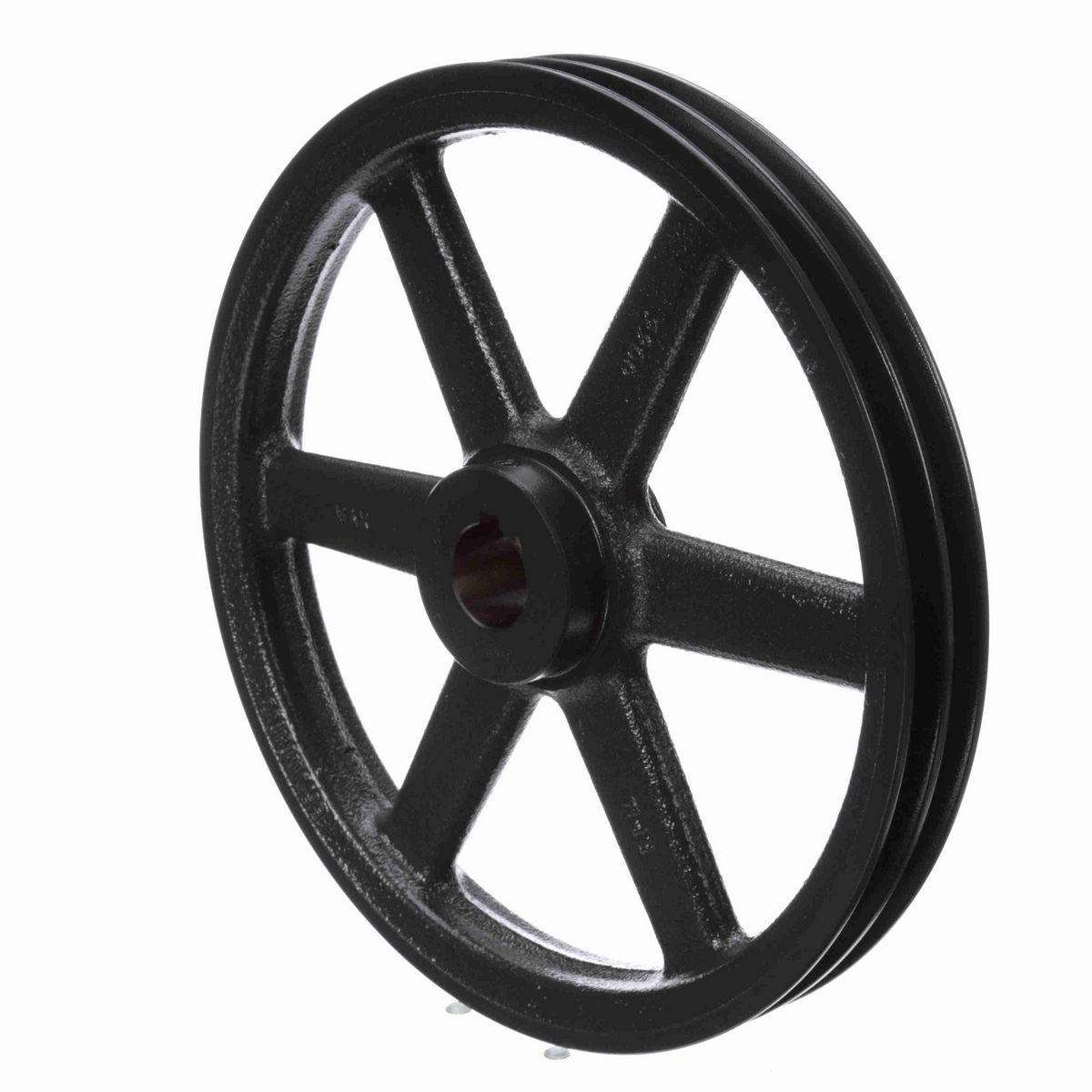 Browning 2 Groove Cast Iron FHP - Finished Bore Sheave - 2AK114X30MM