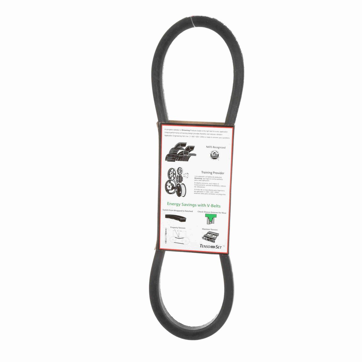 Browning Neoprene Wrapped Belt 95% Efficient - B31