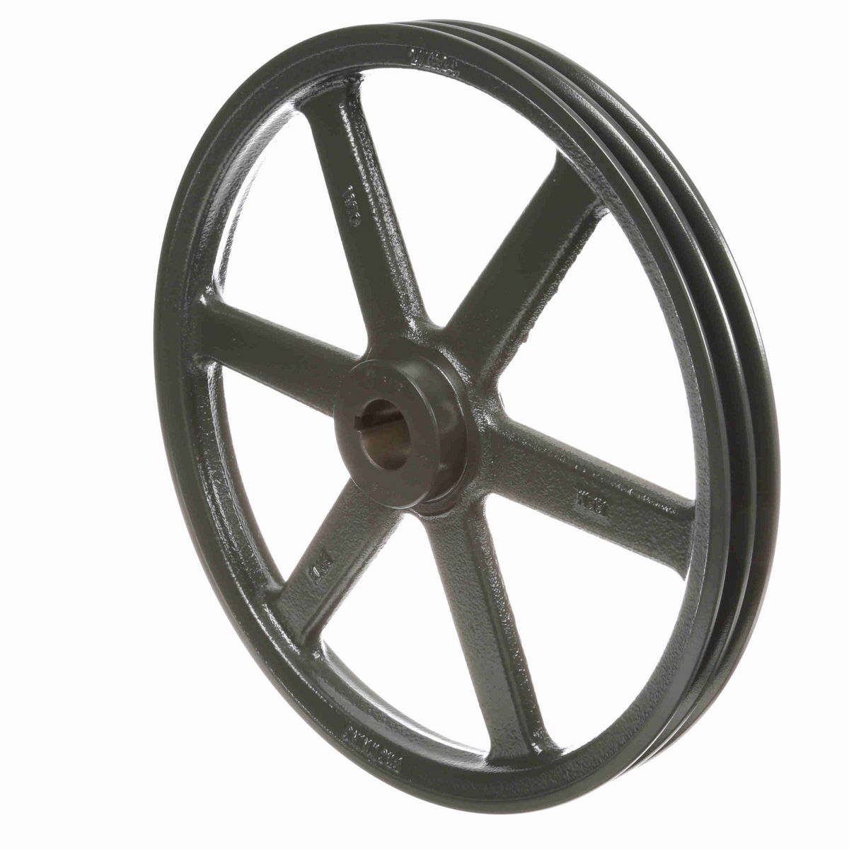 Browning 2 Groove Cast Iron FHP - Finished Bore Sheave - 2AK134X 1 3/16