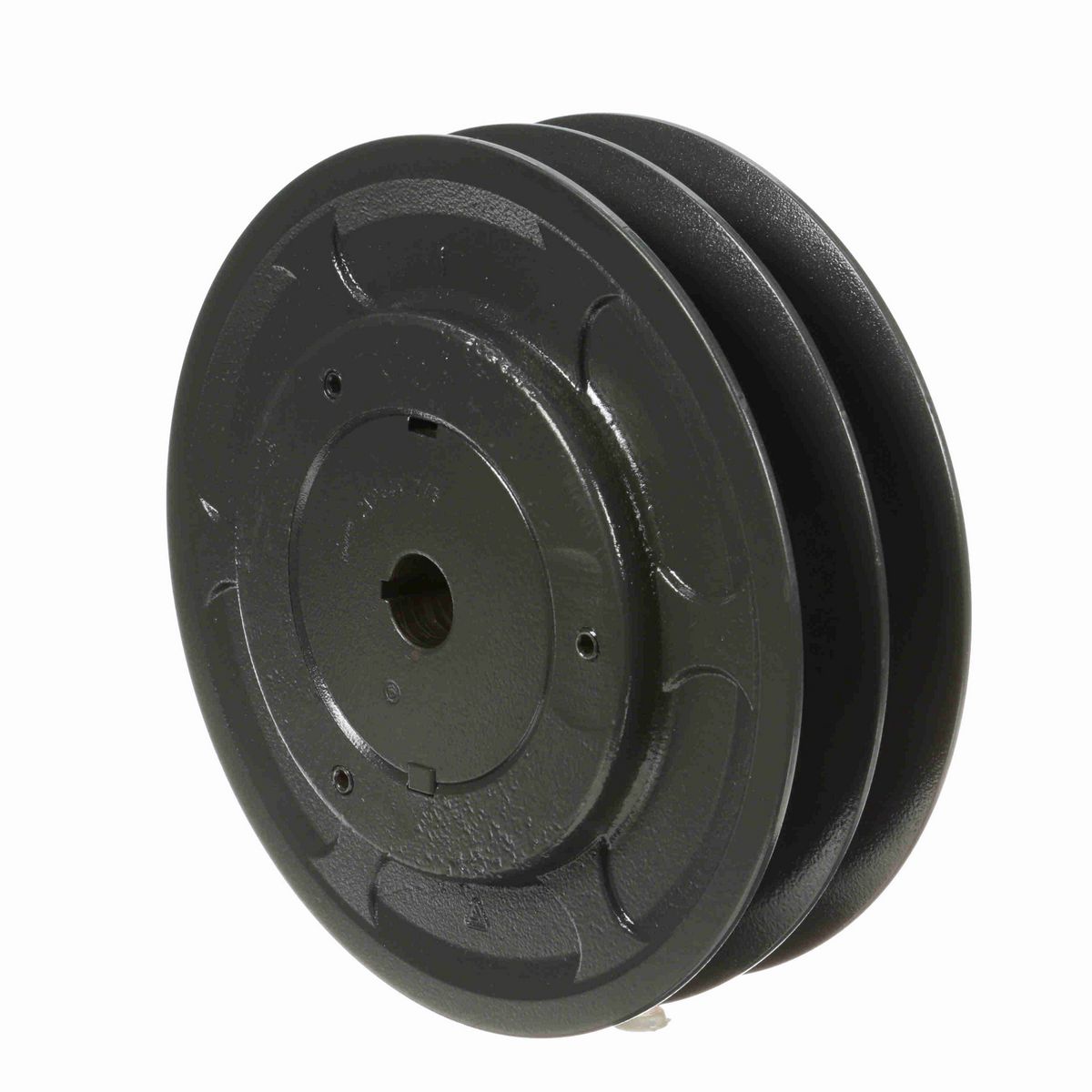 Browning 2 Groove Cast Iron Finish Bore FHP Variable Pitch Sheave - 2VP84X7/8