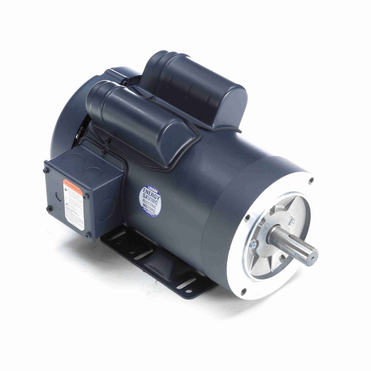 LEESON General Purpose Motor, 3 HP, 1 Ph, 60 Hz, 230 V, 3600 RPM, 145TC Frame, TEFC - 121825.00