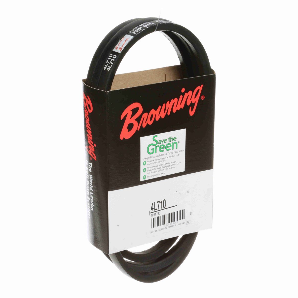 Browning Rubber FHP Belt - 4L710