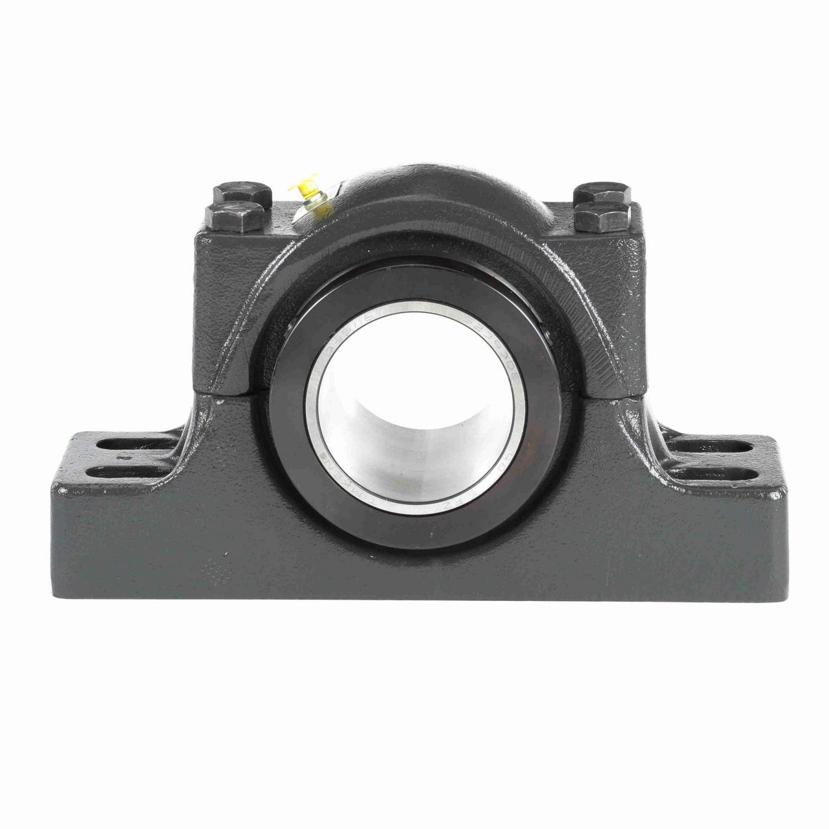 Sealmaster Mounted Cast Iron Four Bolt Pillow Block Tapered Roller - 52100 Bearing Steel - Double Collar Mount Lock - RPB 315-4