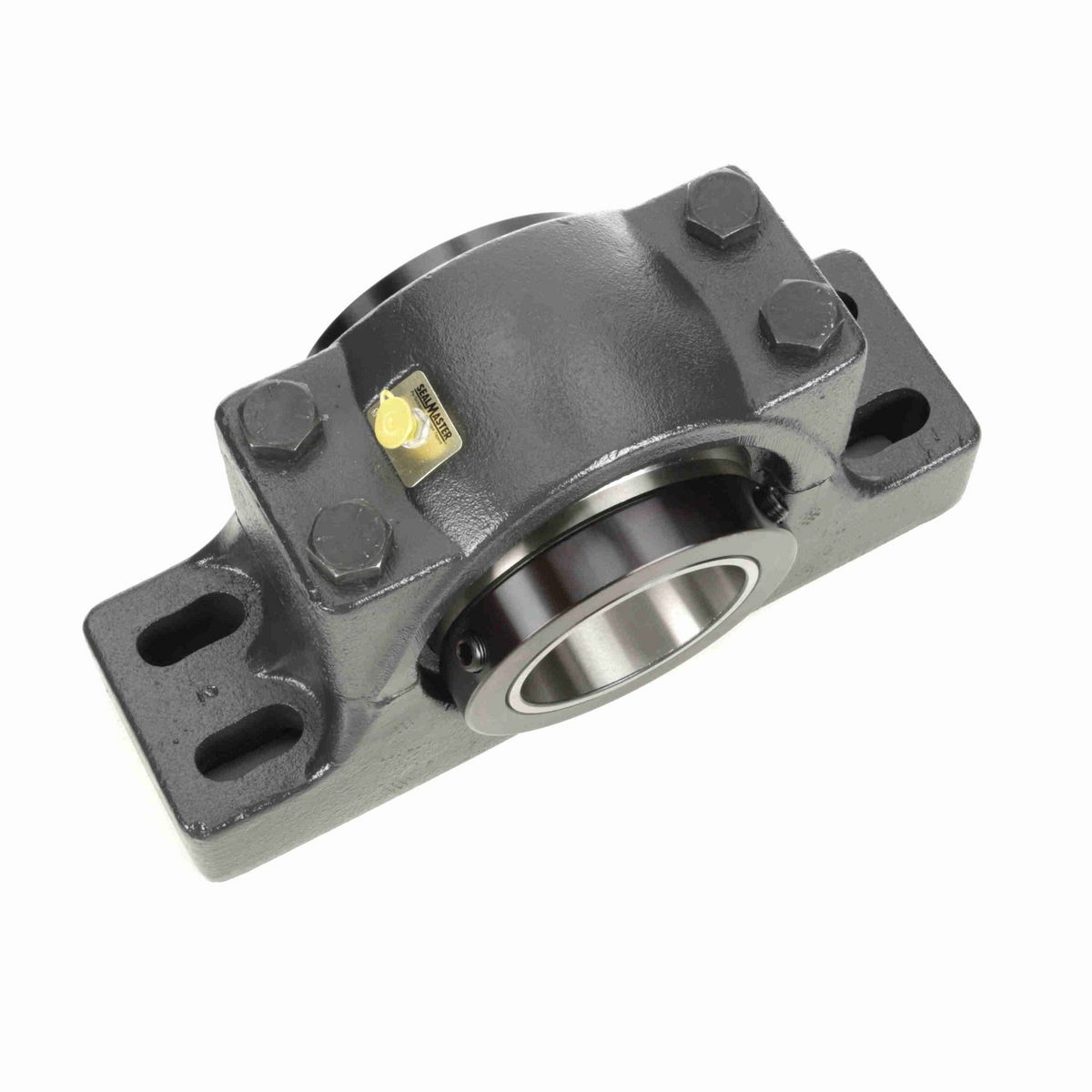 Sealmaster Mounted Cast Iron Four Bolt Pillow Block Tapered Roller - 52100 Bearing Steel - Double Collar Mount Lock - RPB 400-C4