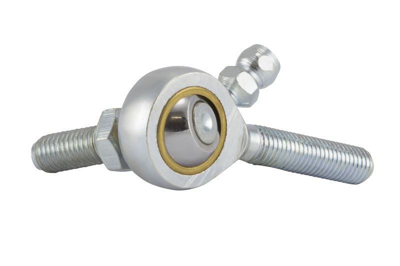 Шарнирная головка RBC Spherco Series TRE TRE7YN, наружная резьба, четырехкомпонентная, требующая обслуживания