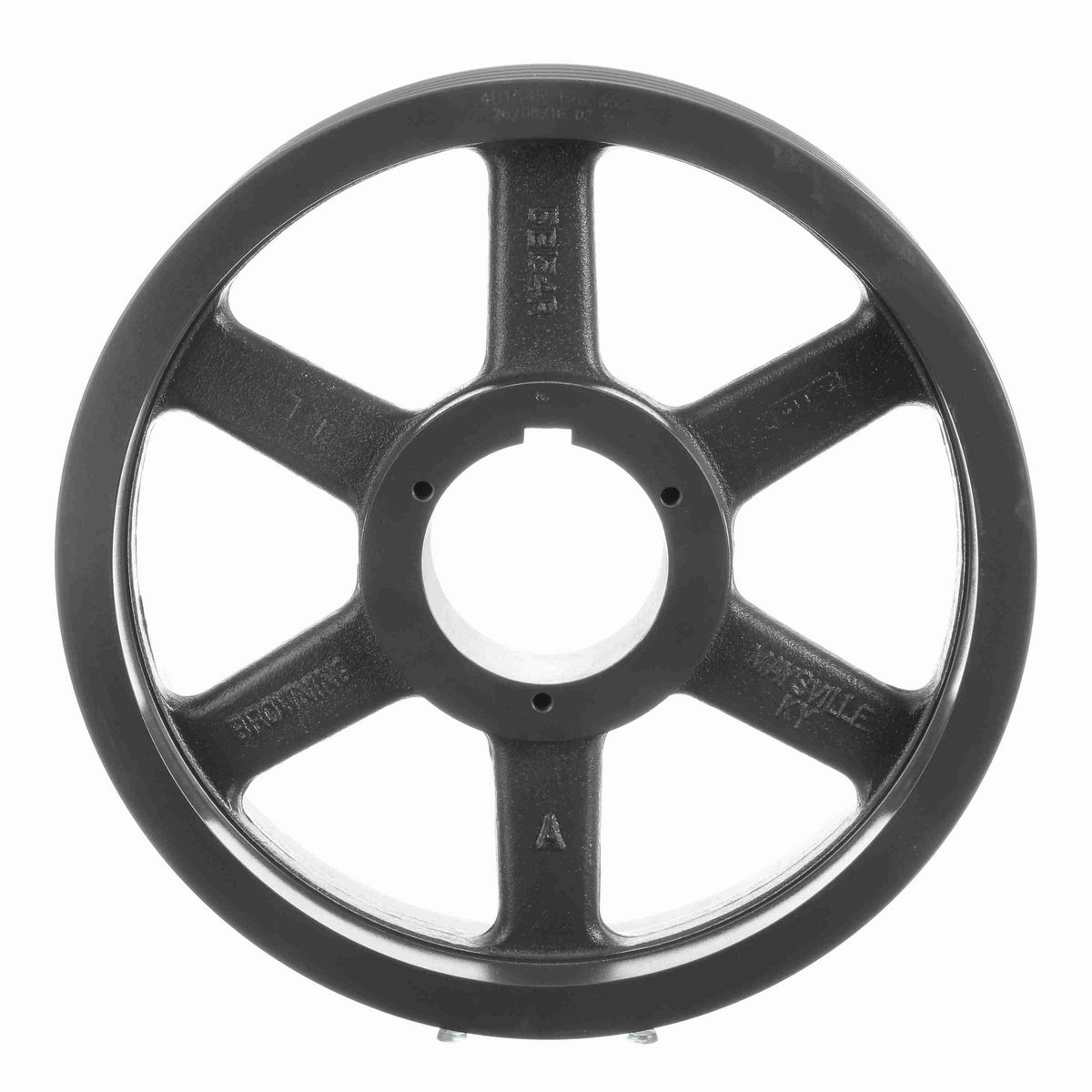 Browning 4 Groove Cast Iron Bushed Bore Multiple Sheave - 4B154R