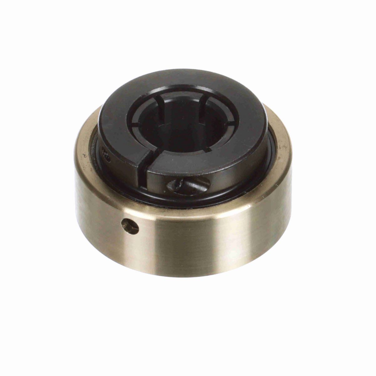 Sealmaster Mounted Insert Only Ball Bearing - 52100 Bearing Steel, Black Oxided - Concentric Lock - AR-3-1TC